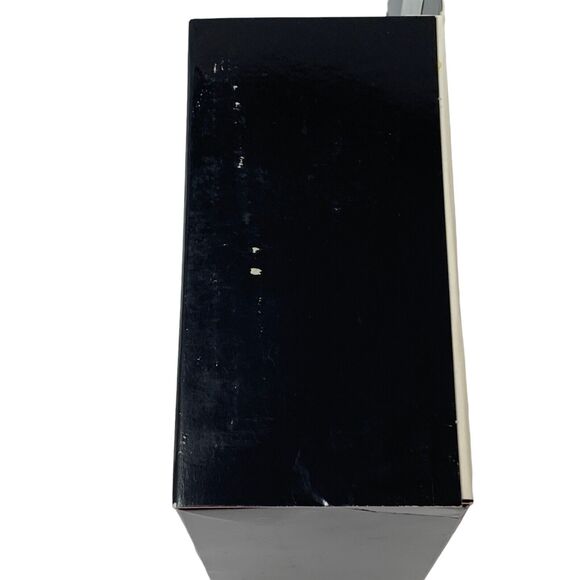 Vintage 90s Benson and Hedges Desk Clock Cigarettes Tobacciana Promotional Black - Picture 5 of 5